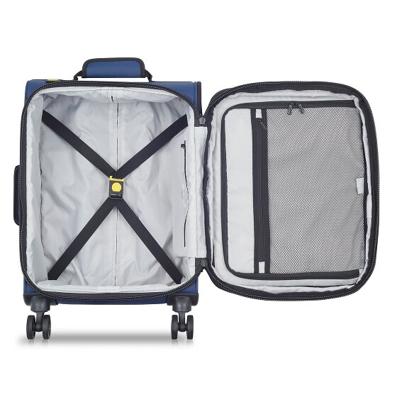 Delsey Paris Maubert 2.0 4 ruedas Carro de la cabina 55 cm con pliegue de expansión