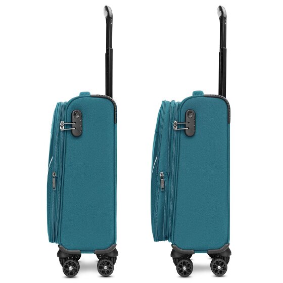 Stratic taska Trolley de cabina de 4 ruedas S 55 cm con pliegue extensible