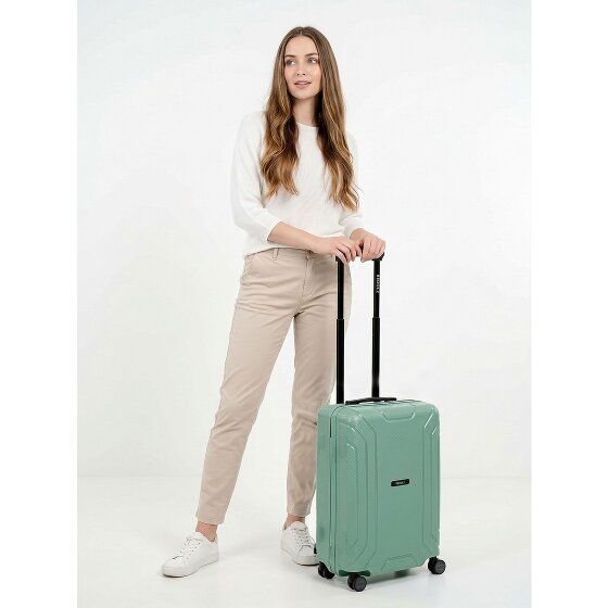 Redolz Essentials 15 Carro de cabina de 4 ruedas y 55 cm con fijación de tres puntos