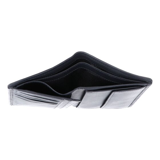 Golden Head Polo Cartera Bloqueo RFID Piel natural 9 cm