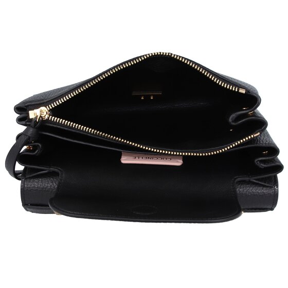 Coccinelle Bolso Arlettis de cuero 23 cm