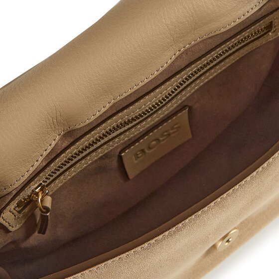 Boss Beyond Bolsa de hombro S Piel 28 cm