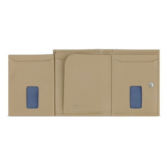 bugatti Secure Slim Cartera Protección RFID Piel 8 cm