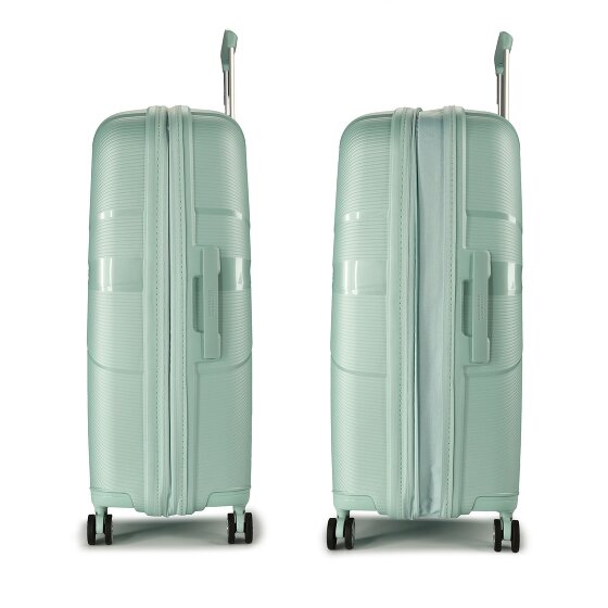 American Tourister Starvibe 4 ruedas Carrito 77 cm con pliegue de expansión