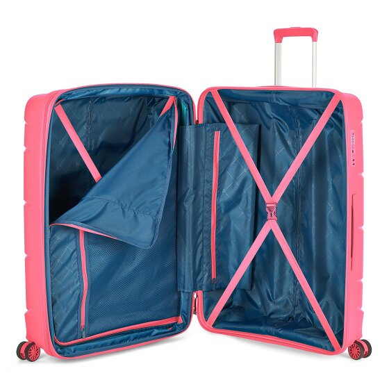 MODO by Roncato Starlight 3.0 4 ruedas Carrito 75 cm con pliegue de expansión