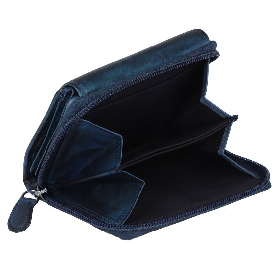 Jack Kinsky Cartera Nelson de cuero RFID 12,5 cm