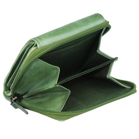 Jack Kinsky Cartera Nelson de cuero RFID 12,5 cm