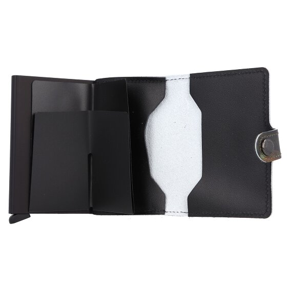 Secrid Estuche para tarjetas de crédito Art RFID de cuero 6 cm