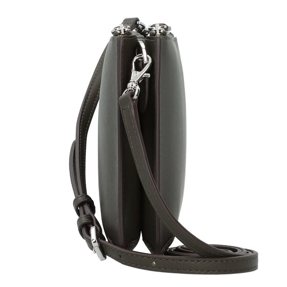 Lauren Ralph Lauren Landyn Bolsa de hombro Piel 25 cm