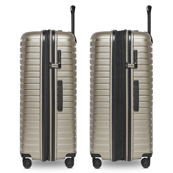 Pactastic Collection 04 THE LARGE + 4 ruedas Carrito L 75 cm con pliegue de expansión