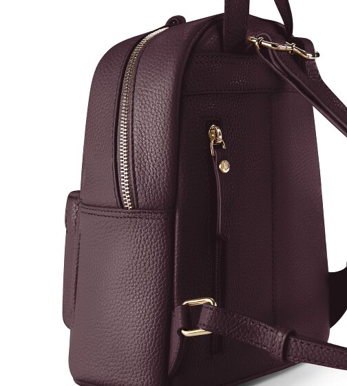 Lazarotti Bologna Leather Mochila de la ciudad Piel natural 27 cm