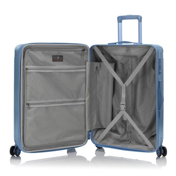 Heys Alumix 4 ruedas Carrito M 66 cm con pliegue de expansión