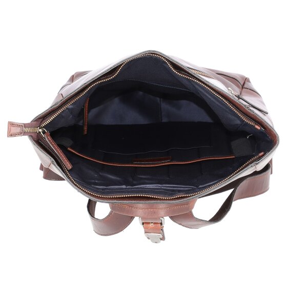 Leonhard Heyden Roma Mochila de negocios Piel 40 cm Compartimento para el portátil