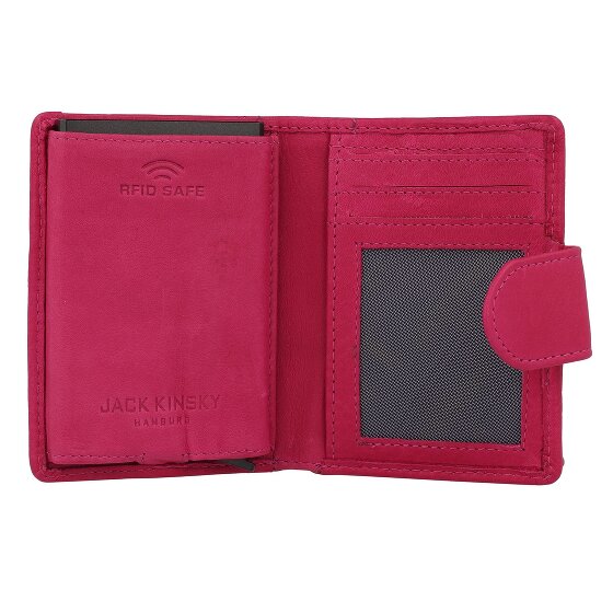 Jack Kinsky Aruba Cartera Protección RFID Piel 7.5 cm