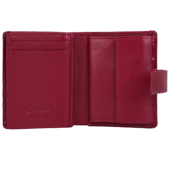 Esquire Nizza Cartera Protección RFID Piel 9.5 cm