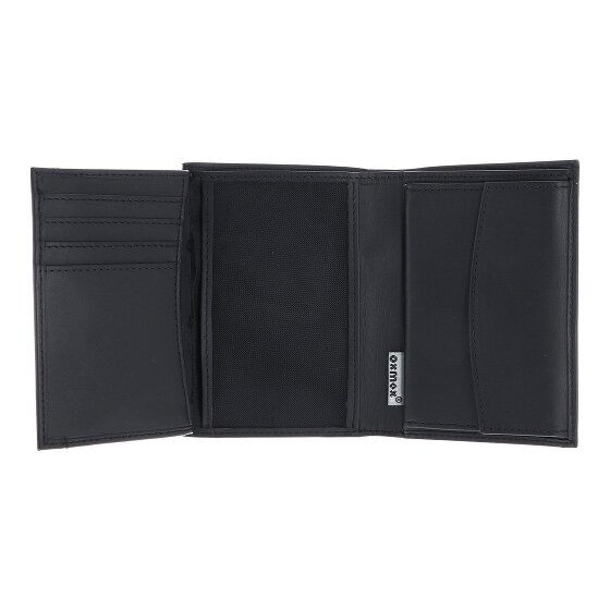 oxmox Leather Cartera Bloqueo RFID Piel natural 13 cm
