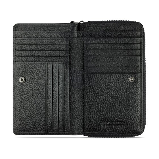 bugatti Elsa Cartera Protección RFID Piel 15.5 cm