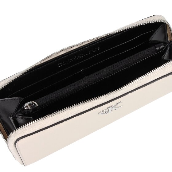 Calvin Klein Jeans Minimal Monogram Cartera 19 cm