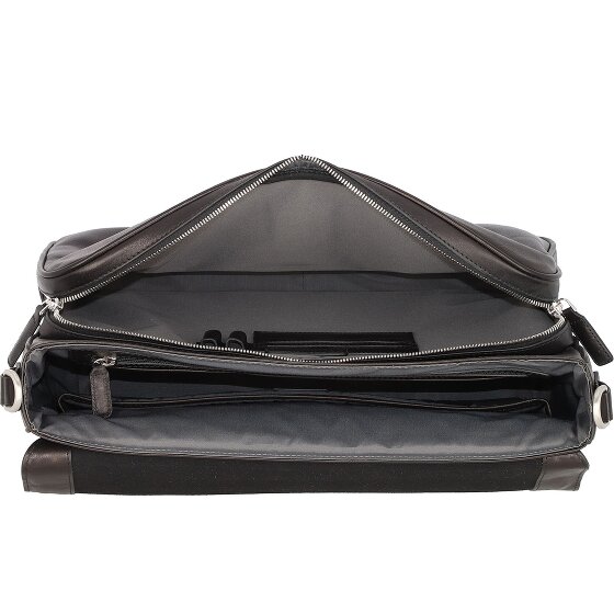 Picard Maletín auténtico de cuero 39 cm