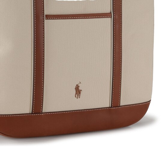 POLO RALPH LAUREN Canvas Bolsa de compras 49.5 cm