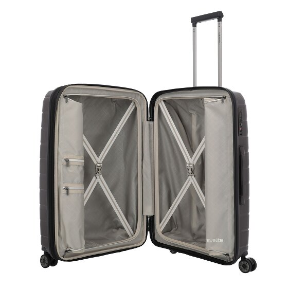Travelite Air Base Juego de maletas de 4 ruedas 3 pzs.