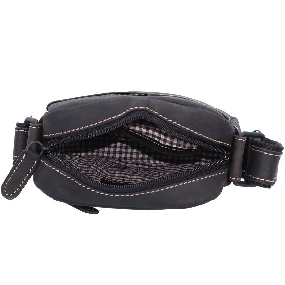 Jack Kinsky Baltimore 1 Bandolera Piel 14 cm