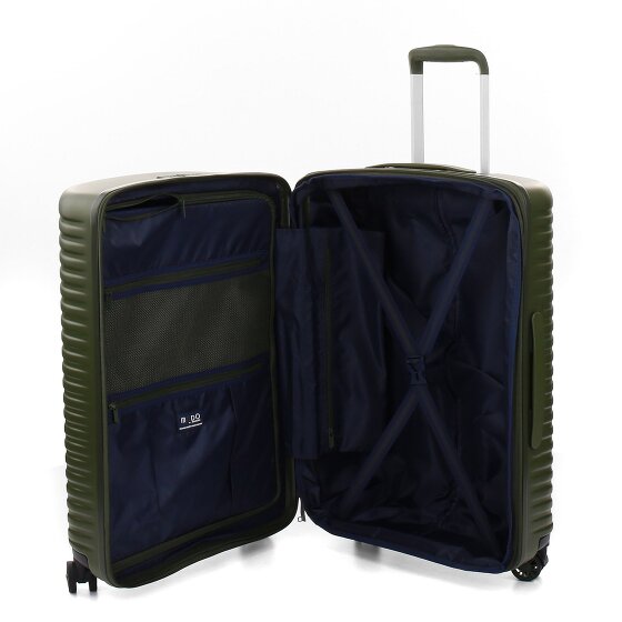 MODO by Roncato Vega 4 ruedas Carrito 78 cm con pliegue de expansión