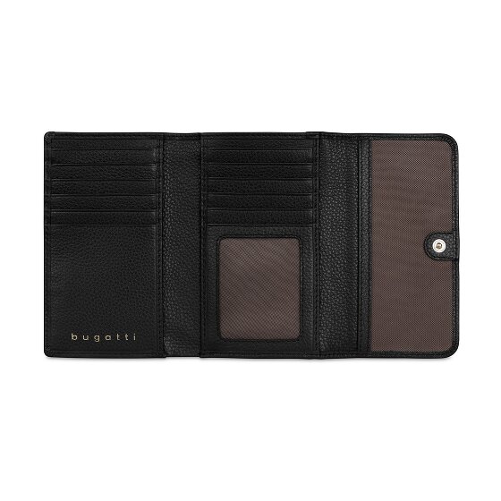 bugatti Emilia Cartera Protección RFID Piel 10 cm