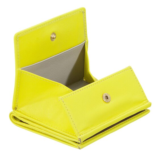 DuDu Cartera de cuero de 9,5 cm
