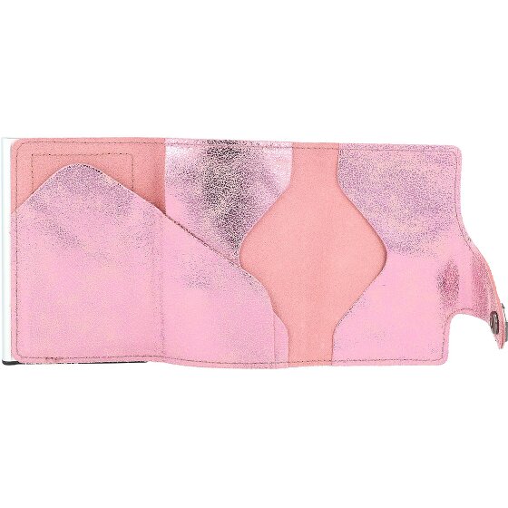 Tru Virtu Funda para tarjetas de crédito Click & Slide RFID Piel 6,5 cm