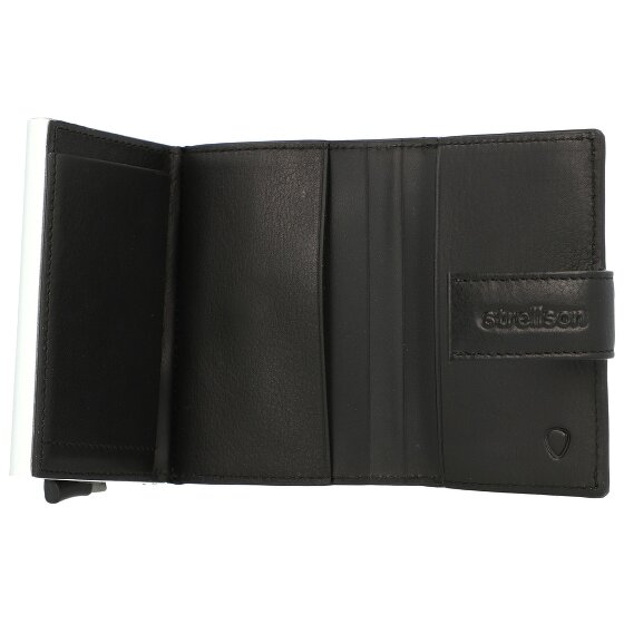 Strellson Carter c-three Funda para tarjetas de crédito RFID Piel 7 cm