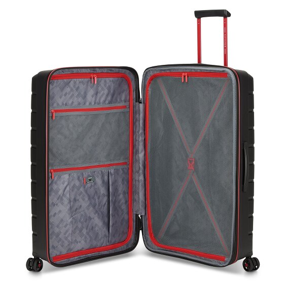 Roncato B-Flying Move 4 ruedas Carrito 78 cm con pliegue de expansión