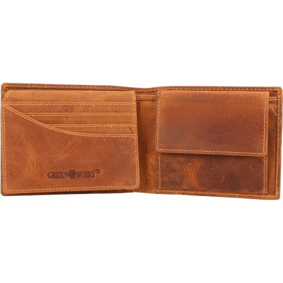 Greenburry Vintage Cartera Piel 12 cm