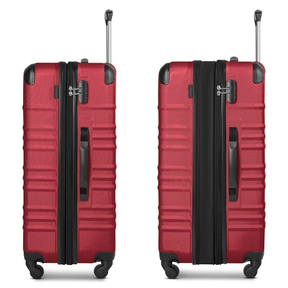 Wenger Amplar Evo 4 ruedas Trolley L 75 cm Con fuelle expandible