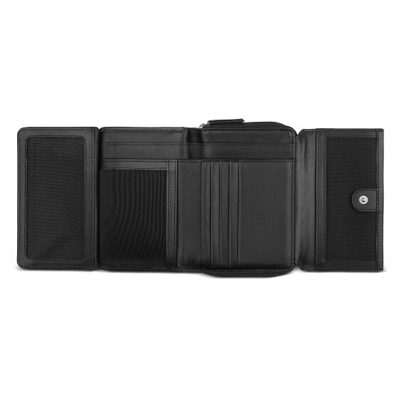 bugatti Romeo Cartera Protección RFID Piel 13 cm