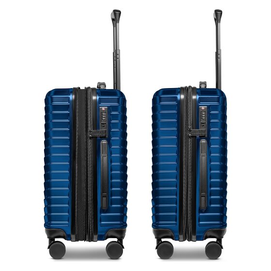 Redolz Essentials 18 4 ruedas Carro de la cabina 55 cm con pliegue de expansión