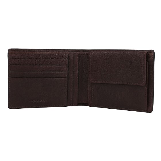 Piquadro Hedley Cartera Protección RFID Piel 12 cm