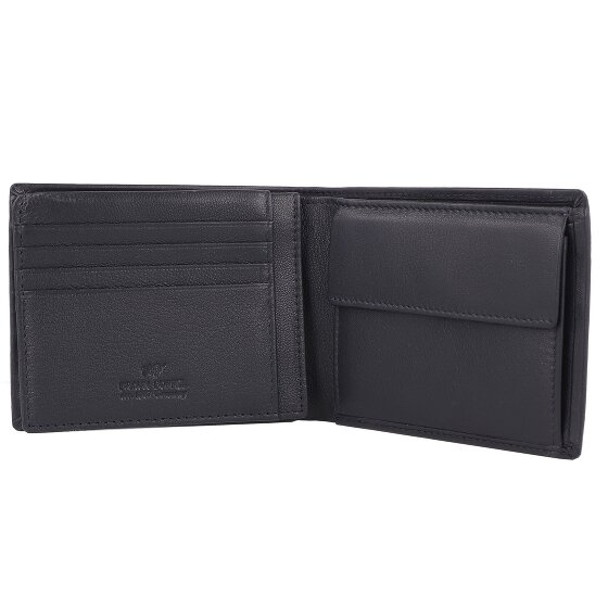 Braun Büffel Hannes Cartera Protección RFID Piel 12 cm
