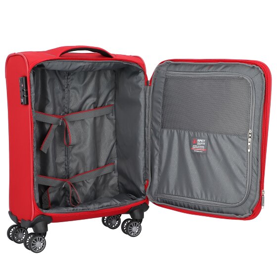 Roncato Trolley de cabina Crosslite de 4 ruedas 55 cm