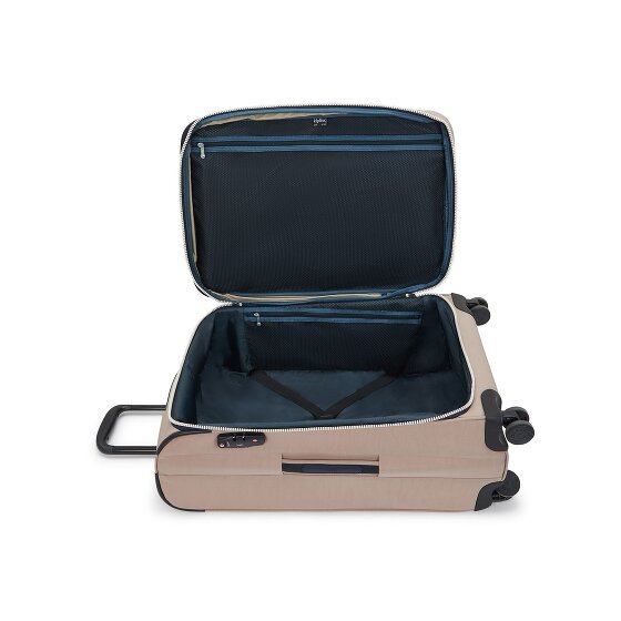 Kipling Basic 4 ruedas Carrito M 68 cm con pliegue de expansión