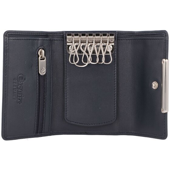 Esquire Estuche para llaves Helena de cuero de 10 cm
