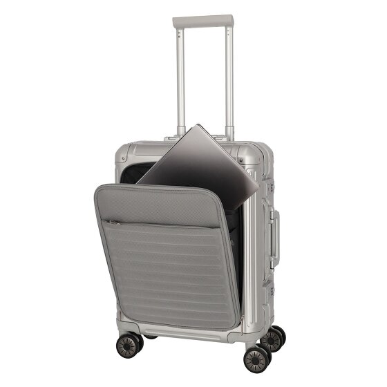 Travelite Next 4 ruedas Carro de la cabina 55 cm Compartimento para el portátil