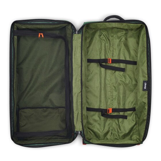 Jeep JS005A 2 ruedas Bolsa de viaje 82 cm