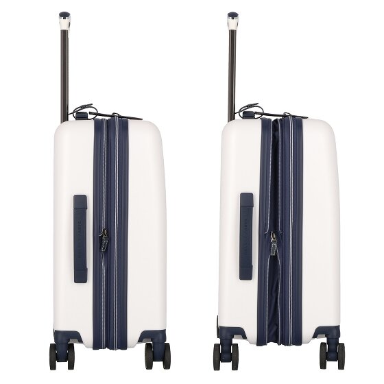 Delsey Paris Cadence 4 ruedas Carro de la cabina 55 cm con pliegue de expansión