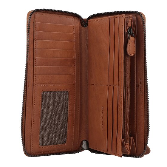 aunts & uncles Grandma´s Luxury Club Cynthia Cartera Bloqueo RFID Piel natural 20 cm