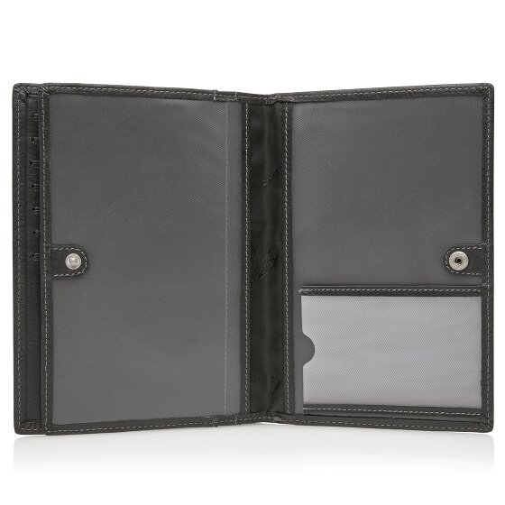 Castelijn & Beerens Funda para pasaporte Canyon de piel RFID 12 cm