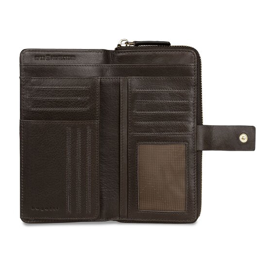 bugatti Noemi Cartera Piel 18 cm