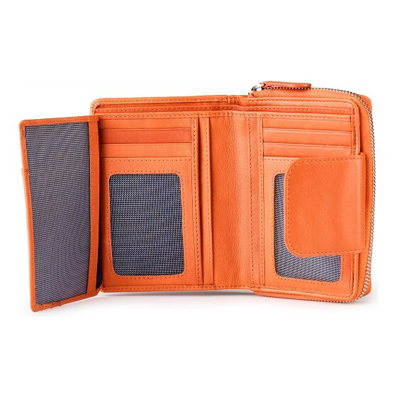 Jack Kinsky Aruba Cartera Piel 14 cm