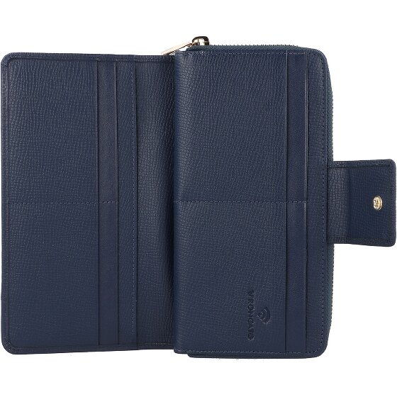 Roncato Cartera Milano de piel RFID 19 cm