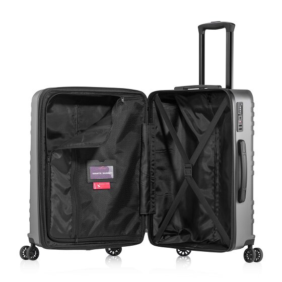 Pack Easy Mena 4 ruedas Trolley 64 cm Con fuelle expandible